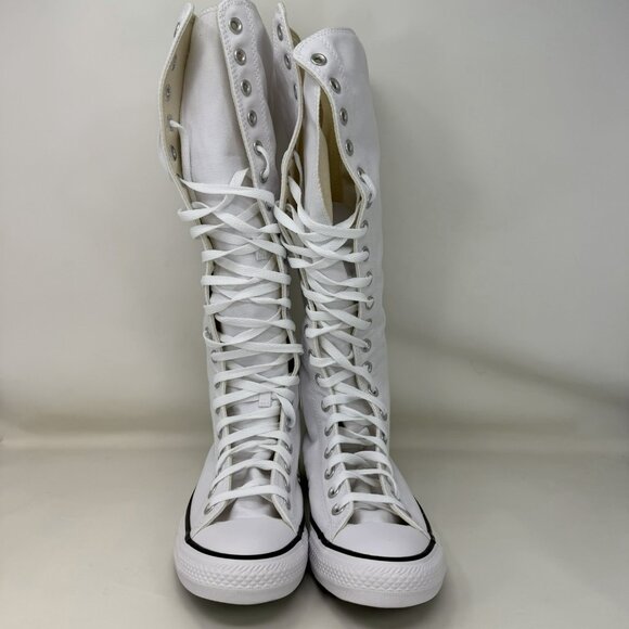 Converse Chuck Taylor All Star XX-Hi Knee-High Shoes Women's Size 8.5 - Picture 3 of 7